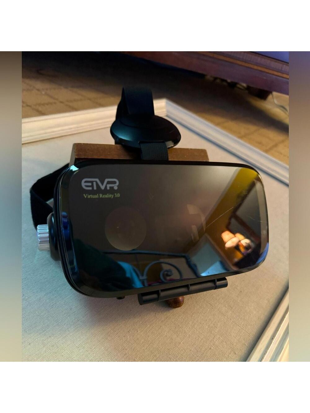 ETVR 3D Virtual Reality Glasses 3.0 120 Degree FOV VR Headset [BIN A34] NWOB